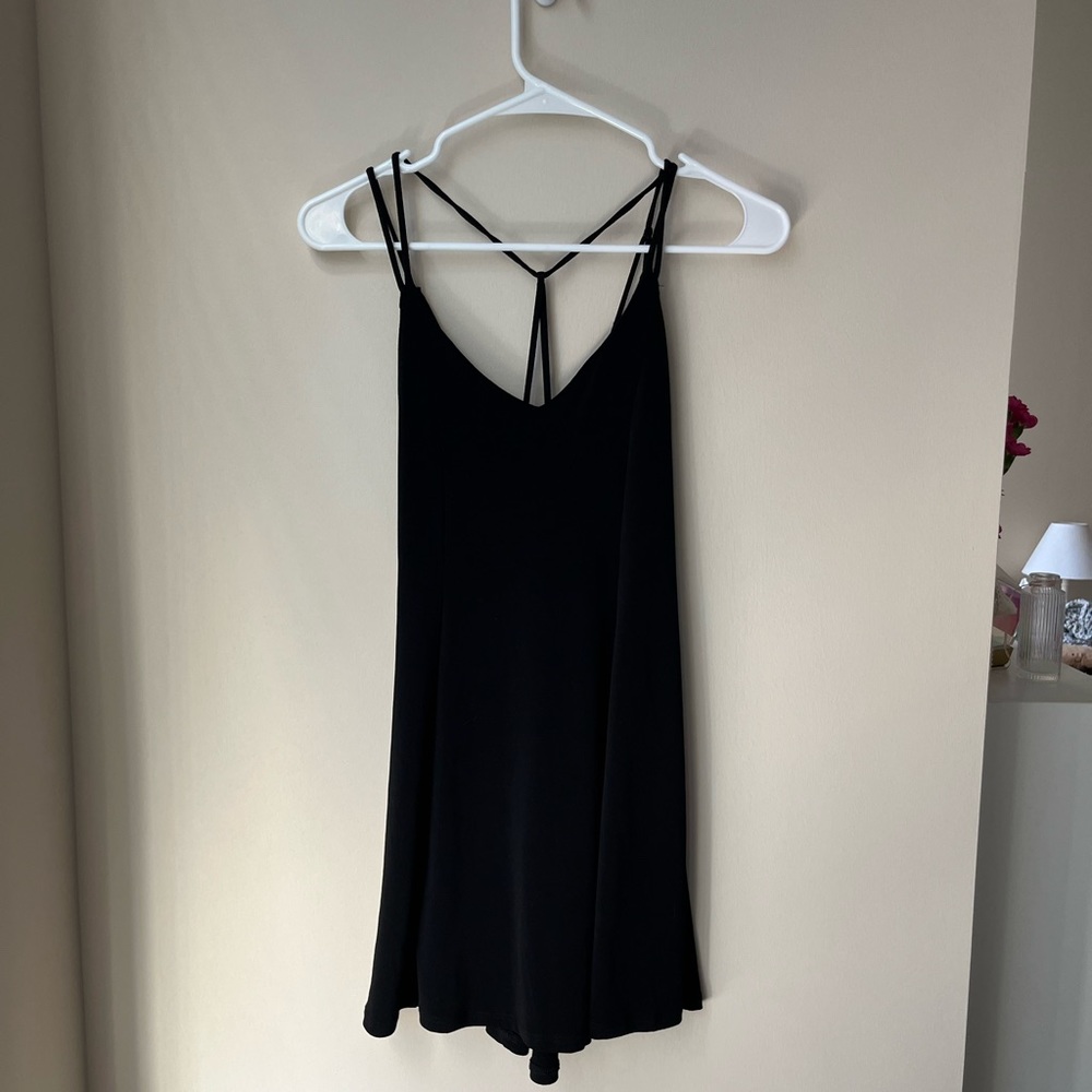 Urban outfitters strappy back dress